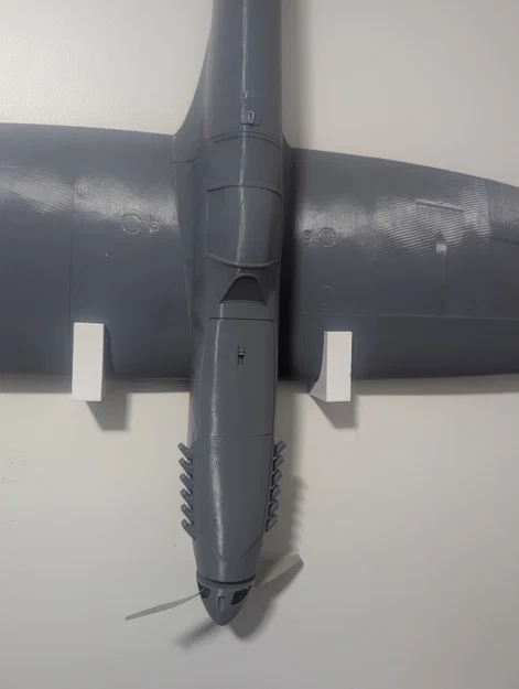 Giá treo tường cho máy bay Eclipson Spitfire - Image 1