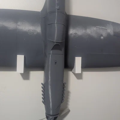 Giá treo tường cho máy bay Eclipson Spitfire