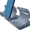 Giá đỡ điện thoại điều chỉnh được - Dễ in, không cần support - Thumbnail 3