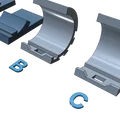 Giá đỡ điện thoại điều chỉnh được - Dễ in, không cần support - Thumbnail 4