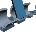 Giá đỡ điện thoại điều chỉnh được - Dễ in, không cần support - Thumbnail 5