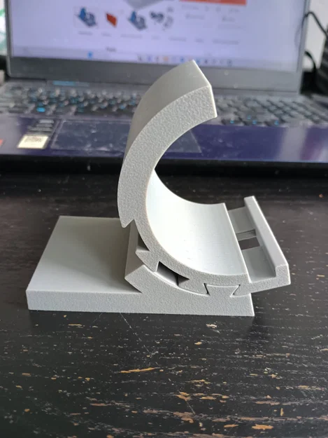Giá đỡ điện thoại điều chỉnh được - Dễ in, không cần support - Image 7
