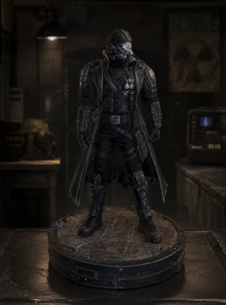 Tướng Quân Mặt Nạ Phòng Độc (Gas Mask General) - Image 2