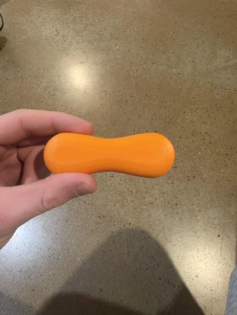 Mô hình Magnetic Peanut Fidget - Đồ chơi giảm stress độc đáo - Image 1