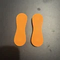Mô hình Magnetic Peanut Fidget - Đồ chơi giảm stress độc đáo - Thumbnail 3