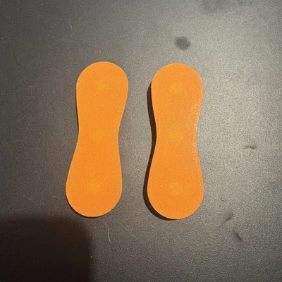 Mô hình Magnetic Peanut Fidget - Đồ chơi giảm stress độc đáo