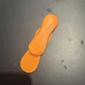 Mô hình Magnetic Peanut Fidget - Đồ chơi giảm stress độc đáo - Thumbnail 5