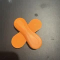 Mô hình Magnetic Peanut Fidget - Đồ chơi giảm stress độc đáo - Thumbnail 6