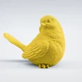 Mô hình 3D scan tượng chim nhỏ - Thumbnail 1