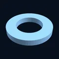 Bạc đạn, Miếng đệm & Long đền tùy chỉnh — Mọi kích thước (Parametric) - Thumbnail 3