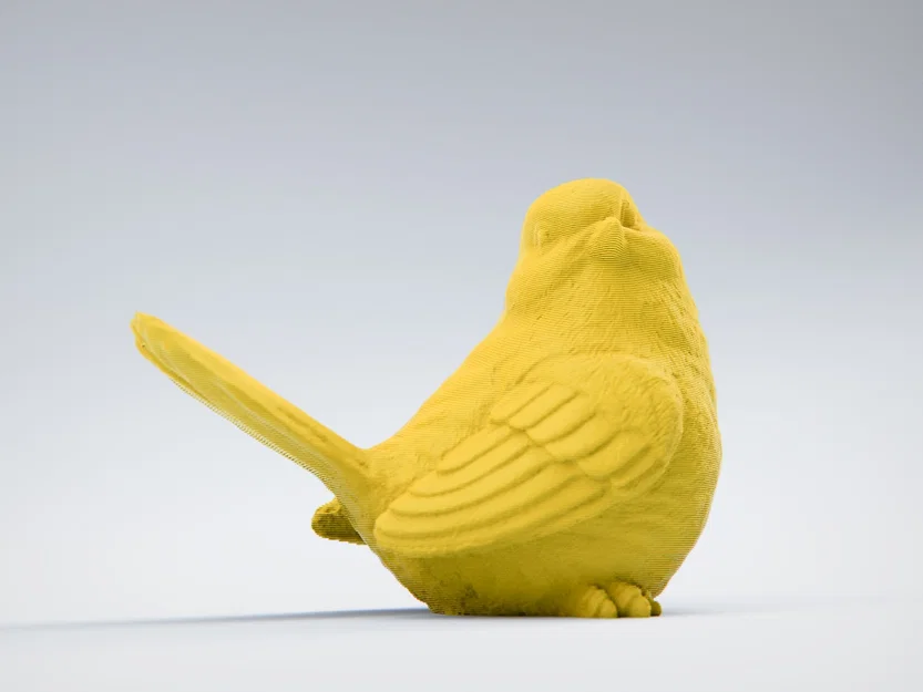 Mô hình 3D scan tượng chim nhỏ - Image 2