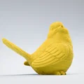 Mô hình 3D scan tượng chim nhỏ - Thumbnail 2