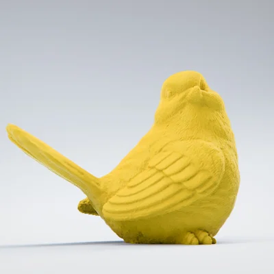 Mô hình 3D scan tượng chim nhỏ
