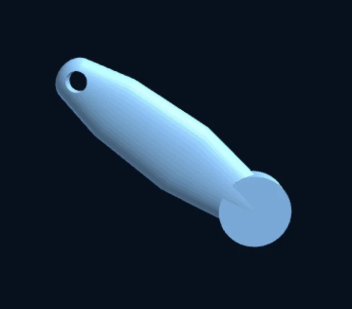 Chìa khóa Tời tàu & Nắp bình xăng/nước — Thiết kế tùy chỉnh (Parametric) - Image 2