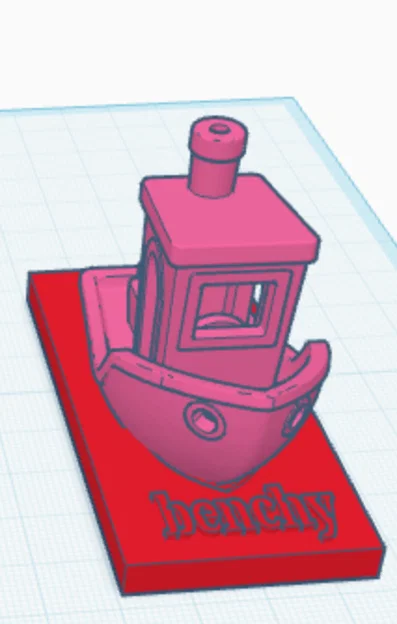 Đế trưng bày mô hình thuyền Benchy (Benchy stojan) tinh tế - Image 2