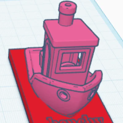 Đế trưng bày mô hình thuyền Benchy (Benchy stojan) tinh tế