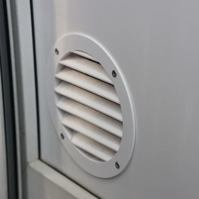 Nắp Chụp Thông Gió 120mm Cho Ống Thoát Khí Điều Hòa In 3D