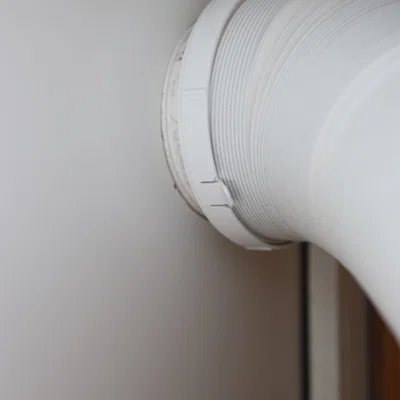Nắp Chụp Thông Gió 120mm Cho Ống Thoát Khí Điều Hòa In 3D