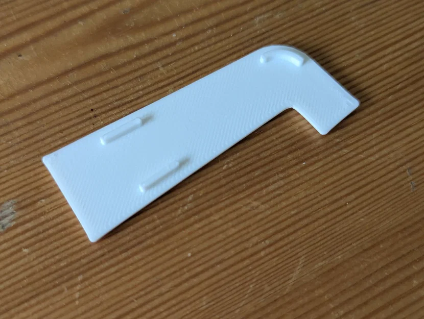 Nắp đậy đầu bệ cửa sổ tương thích với Eurocell - Image 2