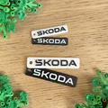 Móc khóa logo Skoda thiết kế mới - Phụ kiện in 3D cho fan xe hơi - Thumbnail 1
