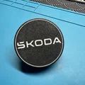 Nắp chụp mâm xe Skoda 56mm - Tự in 3D cực chất và bền bỉ - Thumbnail 1