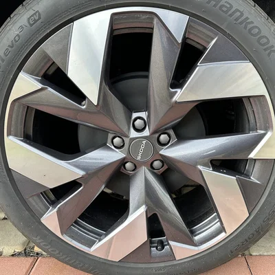 Nắp chụp mâm xe Skoda 56mm - Tự in 3D cực chất và bền bỉ