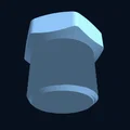 Nút bịt và Nắp ren BSP — G1/8 đến G2 (Parametric) - Thumbnail 1