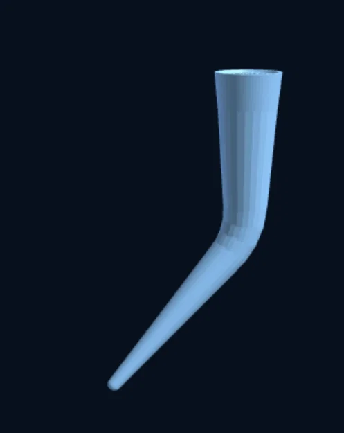 Vòi Bắn Keo Có Thể Uốn Cong & Kéo Dài — Dùng Cho Tuýp 310ml (Parametric) - Image 1