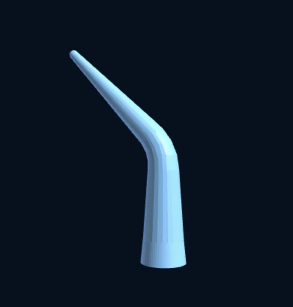 Vòi Bắn Keo Có Thể Uốn Cong & Kéo Dài — Dùng Cho Tuýp 310ml (Parametric) - Image 3