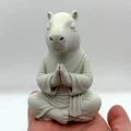 Mô hình Capybara thiền định Peace Zen Capybara - Thumbnail 1