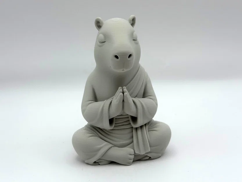 Mô hình Capybara thiền định Peace Zen Capybara - Image 2