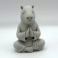 Mô hình Capybara thiền định Peace Zen Capybara - Thumbnail 2