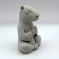 Mô hình Capybara thiền định Peace Zen Capybara - Thumbnail 3