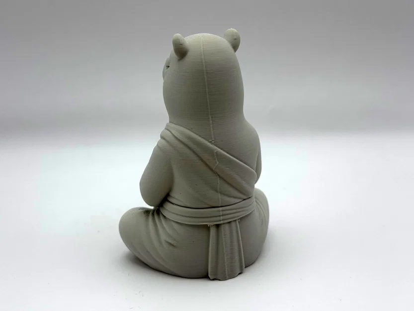 Mô hình Capybara thiền định Peace Zen Capybara - Image 4