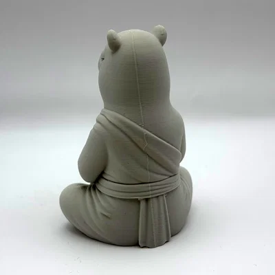 Mô hình Capybara thiền định Peace Zen Capybara