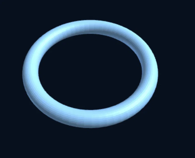 O-Ring & Gioăng Tùy Chỉnh (Parametric) — Tròn, Vuông hoặc Chữ Nhật - Image 1