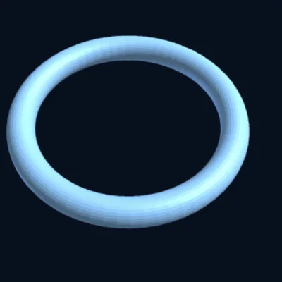 O-Ring & Gioăng Tùy Chỉnh (Parametric) — Tròn, Vuông hoặc Chữ Nhật