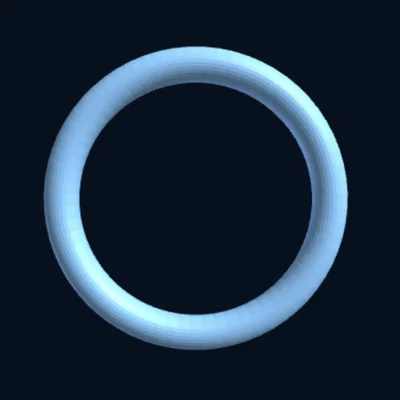 O-Ring & Gioăng Tùy Chỉnh (Parametric) — Tròn, Vuông hoặc Chữ Nhật
