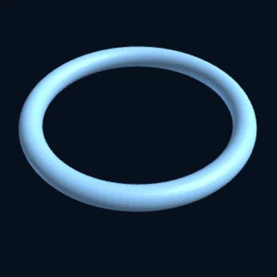 O-Ring & Gioăng Tùy Chỉnh (Parametric) — Tròn, Vuông hoặc Chữ Nhật