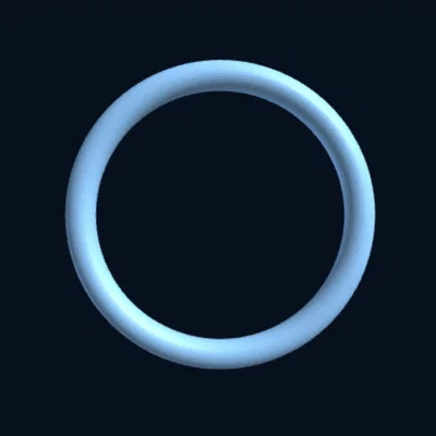 O-Ring & Gioăng Tùy Chỉnh (Parametric) — Tròn, Vuông hoặc Chữ Nhật
