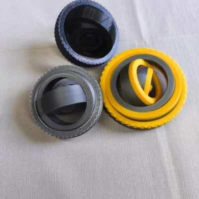 Vòng xoay Fidget Gyro in liền khối (Print-in-place)