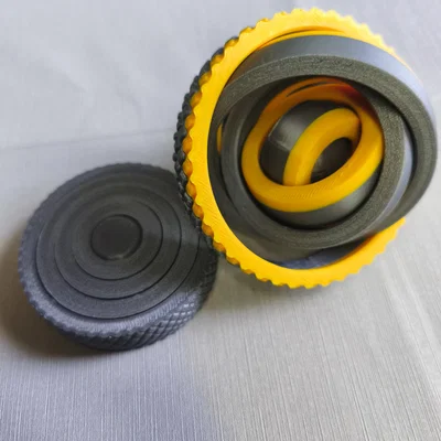 Vòng xoay Fidget Gyro in liền khối (Print-in-place)