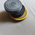 Vòng xoay Fidget Gyro in liền khối (Print-in-place) - Thumbnail 4
