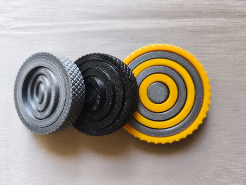 Vòng xoay Fidget Gyro in liền khối (Print-in-place) - Image 6