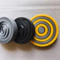 Vòng xoay Fidget Gyro in liền khối (Print-in-place) - Thumbnail 6