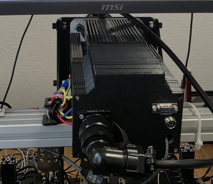 TMC Driver Mount cho Motor phong cách Mige - Image 1