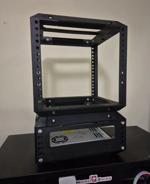 Tủ Rack Máy Chủ 10 Inch Dạng Module (5U, 4U, 3U, 2U) - Image 1