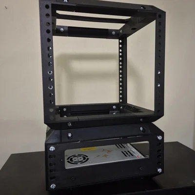 Tủ Rack Máy Chủ 10 Inch Dạng Module (5U, 4U, 3U, 2U)