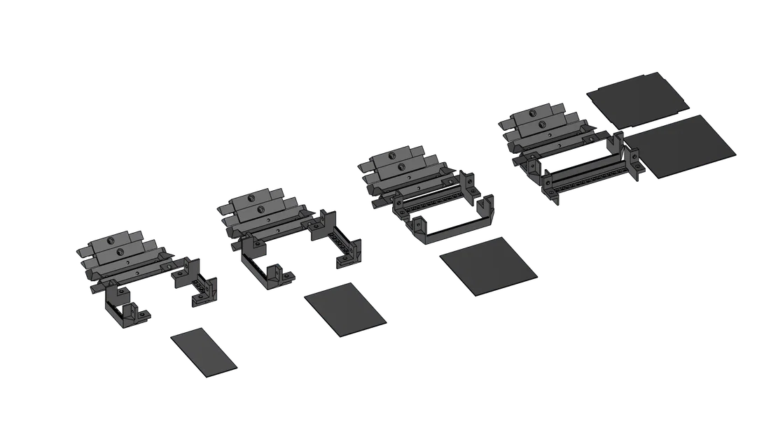 Tủ Rack Máy Chủ 10 Inch Dạng Module (5U, 4U, 3U, 2U) - Image 3