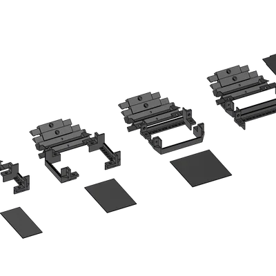 Tủ Rack Máy Chủ 10 Inch Dạng Module (5U, 4U, 3U, 2U)